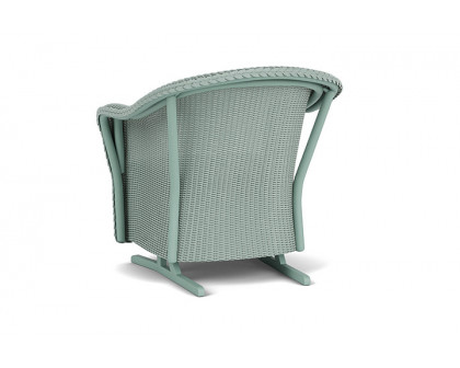 Lloyd Flanders™ Reflections Spring Rocker with Padded Seat - Sea Glass