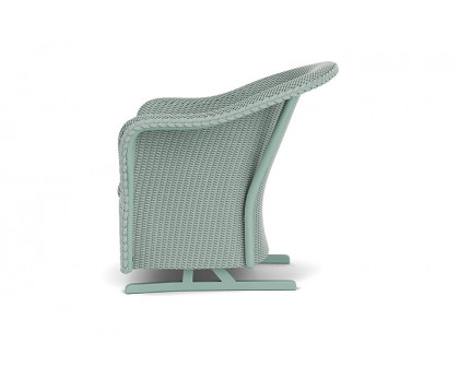 Lloyd Flanders™ Reflections Spring Rocker with Padded Seat - Sea Glass