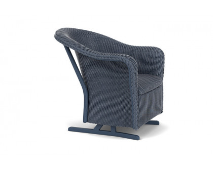 Lloyd Flanders™ Reflections Spring Rocker with Padded Seat - Denim Blue