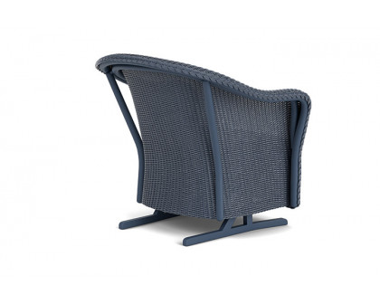 Lloyd Flanders™ Reflections Spring Rocker with Padded Seat - Denim Blue