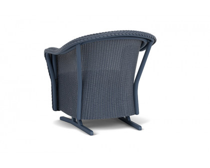 Lloyd Flanders™ Reflections Spring Rocker with Padded Seat - Denim Blue