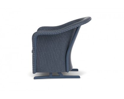 Lloyd Flanders™ Reflections Spring Rocker with Padded Seat - Denim Blue