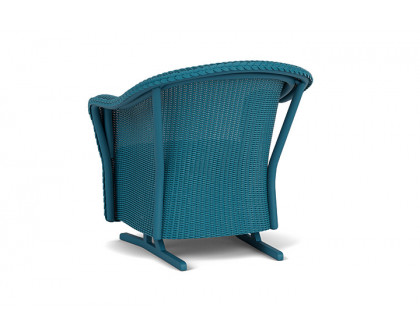 Lloyd Flanders™ Reflections Spring Rocker with Padded Seat - Peacock