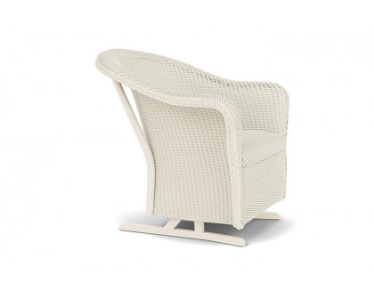 Lloyd Flanders™ Reflections Spring Rocker with Padded Seat - Ivory