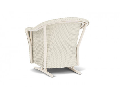 Lloyd Flanders™ Reflections Spring Rocker with Padded Seat - Ivory