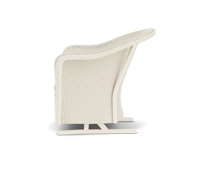 Lloyd Flanders™ Reflections Spring Rocker with Padded Seat - Ivory