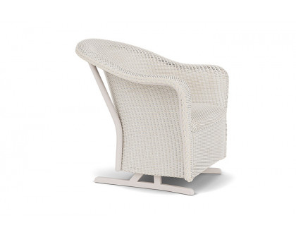 Lloyd Flanders™ Reflections Spring Rocker with Padded Seat - Antique White