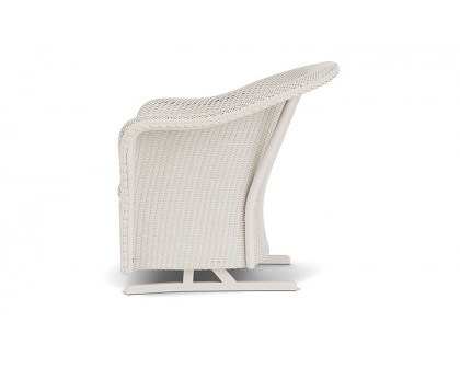 Lloyd Flanders™ Reflections Spring Rocker with Padded Seat - Antique White