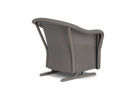 Lloyd Flanders™ Reflections Spring Rocker with Padded Seat - Pewter