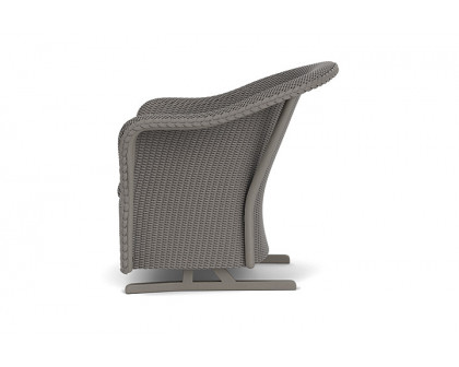 Lloyd Flanders™ Reflections Spring Rocker with Padded Seat - Pewter