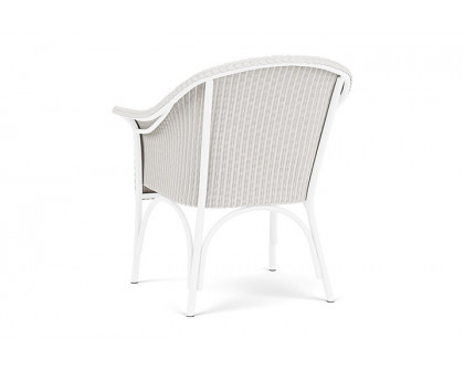 Lloyd Flanders™ All Seasons Lounge Chair - White, Canvas Natural