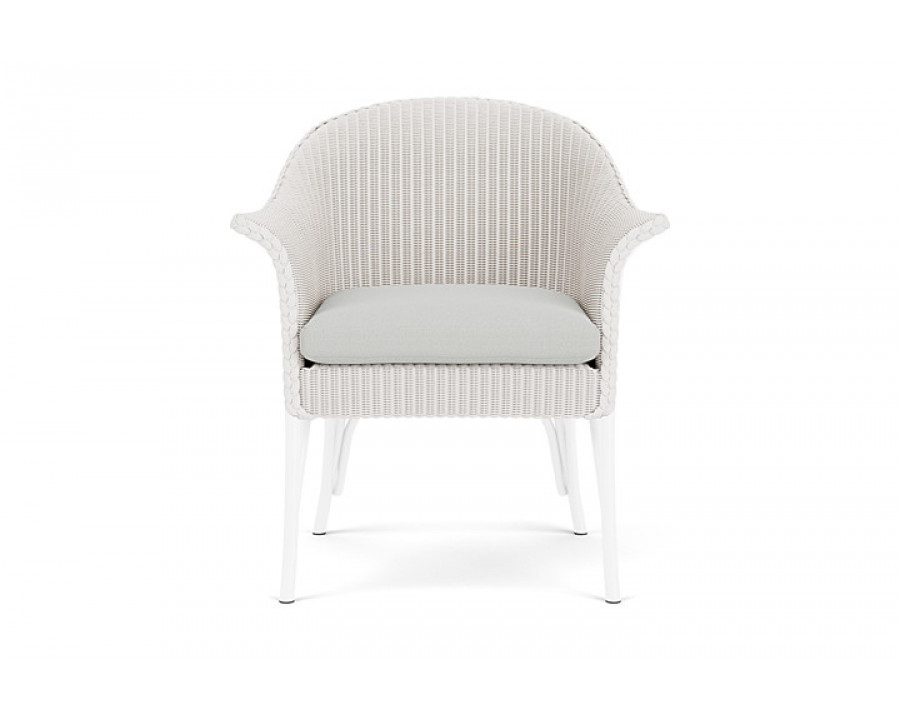 Lloyd Flanders™ All Seasons Lounge Chair - White, Loveboat Mint