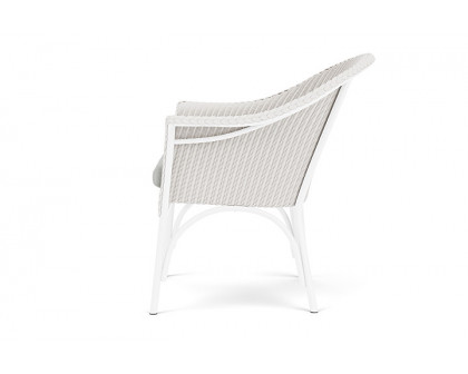 Lloyd Flanders™ All Seasons Lounge Chair - White, Loveboat Mint