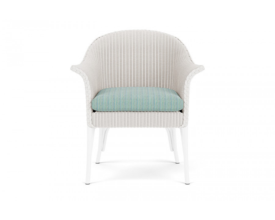 Lloyd Flanders™ All Seasons Lounge Chair - White, Unearth Dew