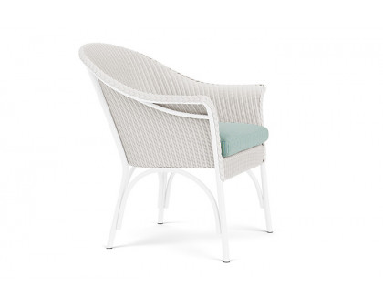 Lloyd Flanders™ All Seasons Lounge Chair - White, Unearth Dew