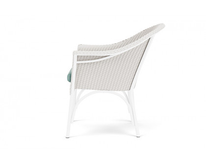 Lloyd Flanders™ All Seasons Lounge Chair - White, Unearth Dew