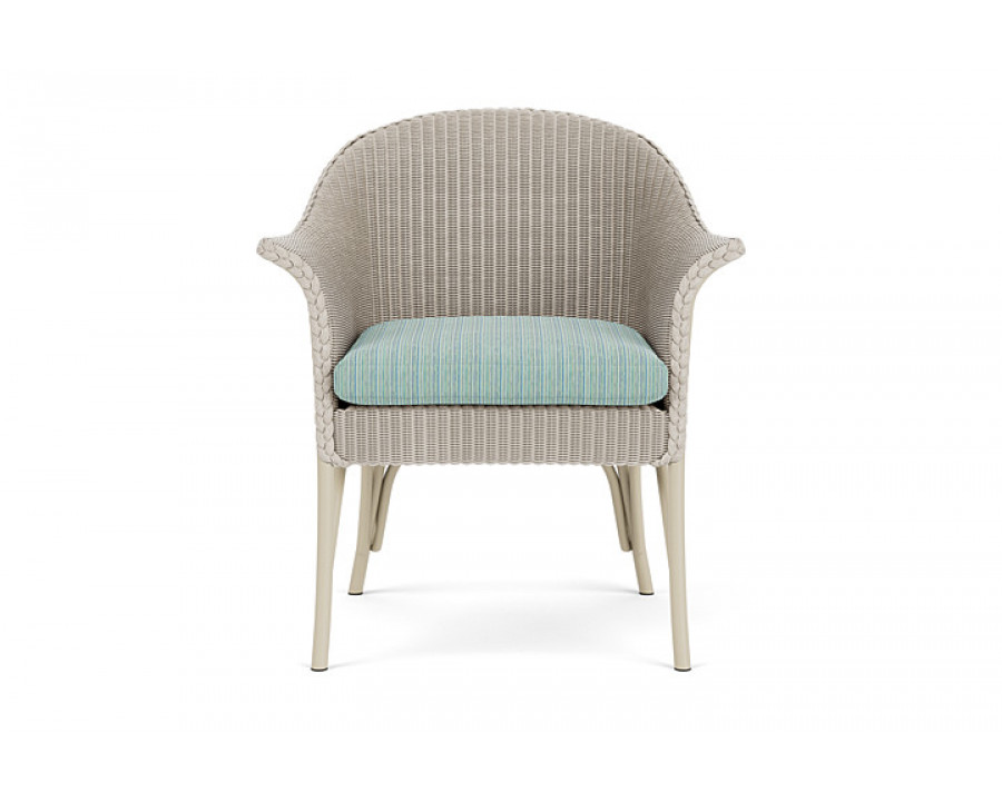 Lloyd Flanders™ All Seasons Lounge Chair - Linen, Unearth Dew