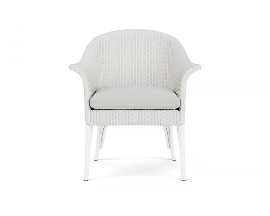 Lloyd Flanders™ All Seasons Lounge Chair - Matte White, Loveboat Mint