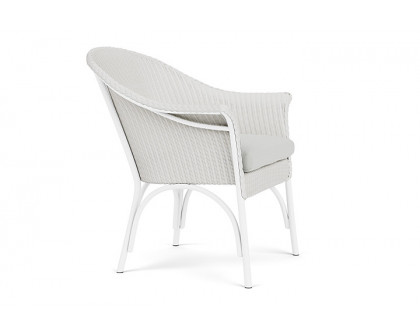 Lloyd Flanders™ All Seasons Lounge Chair - Matte White, Loveboat Mint