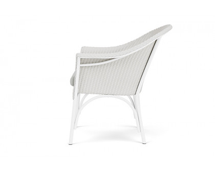 Lloyd Flanders™ All Seasons Lounge Chair - Matte White, Loveboat Mint