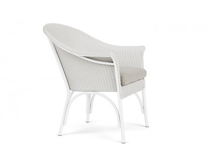 Lloyd Flanders™ All Seasons Lounge Chair - Matte White, Callen Celadon