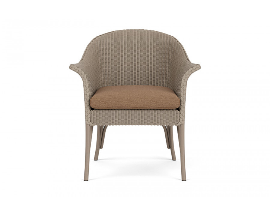 Lloyd Flanders™ All Seasons Lounge Chair - French Beige, Canvas Natural