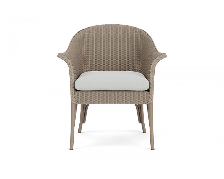 Lloyd Flanders™ All Seasons Lounge Chair - French Beige, Loveboat Mint