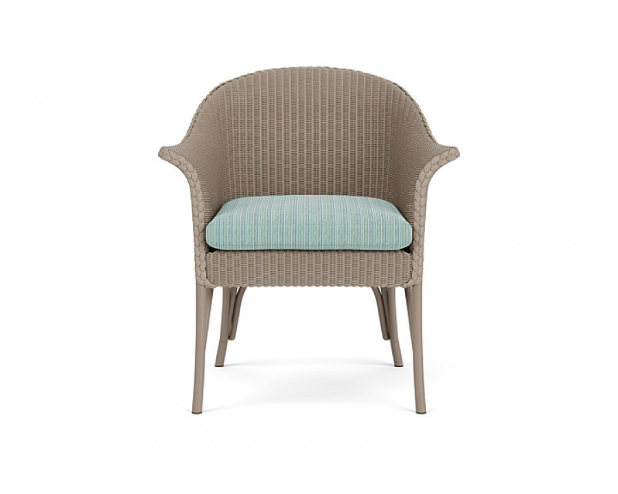 Lloyd Flanders™ All Seasons Lounge Chair - French Beige, Unearth Dew