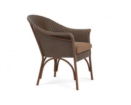 Lloyd Flanders™ All Seasons Lounge Chair - Bark, Canvas Natural