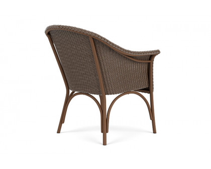 Lloyd Flanders™ All Seasons Lounge Chair - Bark, Canvas Natural