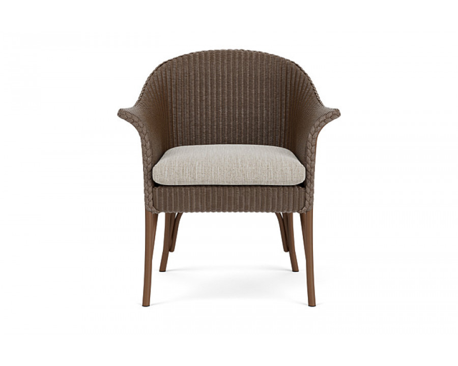 Lloyd Flanders™ All Seasons Lounge Chair - Bark, Callen Celadon