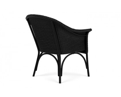 Lloyd Flanders™ All Seasons Lounge Chair - Ebony, Canvas Natural