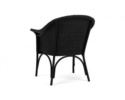 Lloyd Flanders™ All Seasons Lounge Chair - Ebony, Canvas Natural