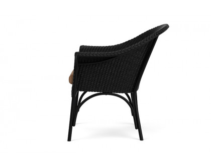 Lloyd Flanders™ All Seasons Lounge Chair - Ebony, Canvas Natural