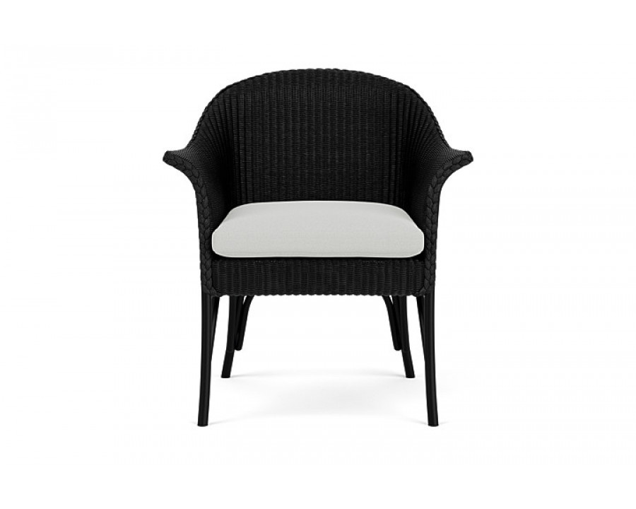 Lloyd Flanders™ All Seasons Lounge Chair - Ebony, Loveboat Mint