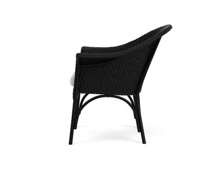 Lloyd Flanders™ All Seasons Lounge Chair - Ebony, Loveboat Mint