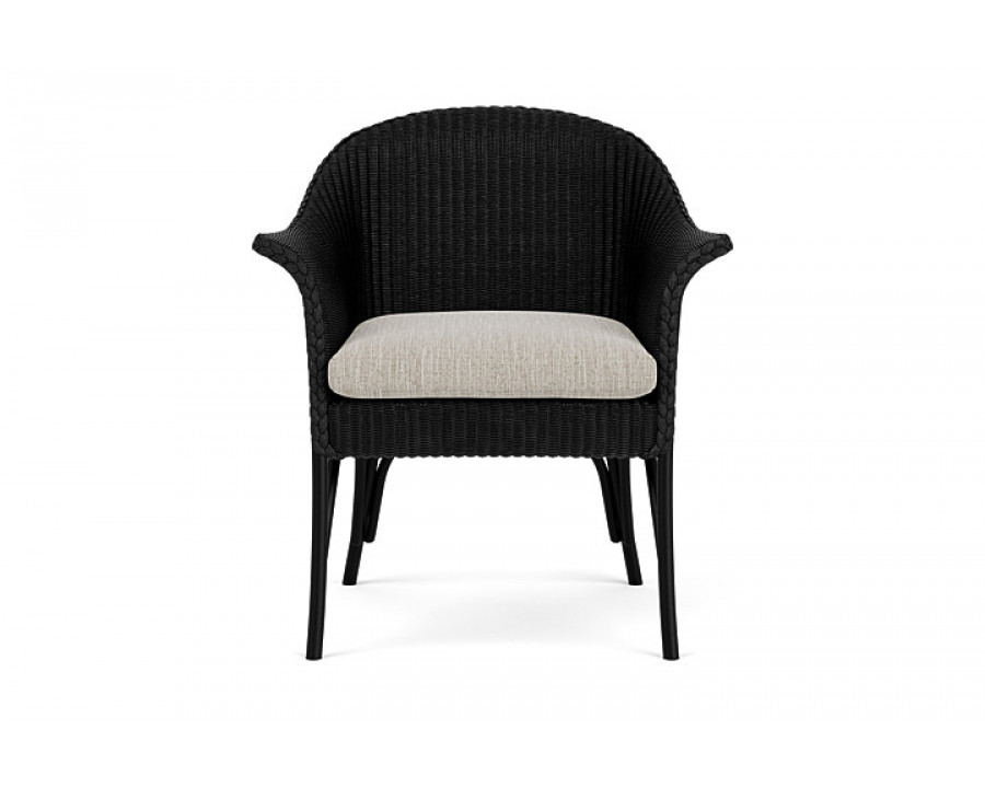 Lloyd Flanders™ All Seasons Lounge Chair - Ebony, Callen Celadon