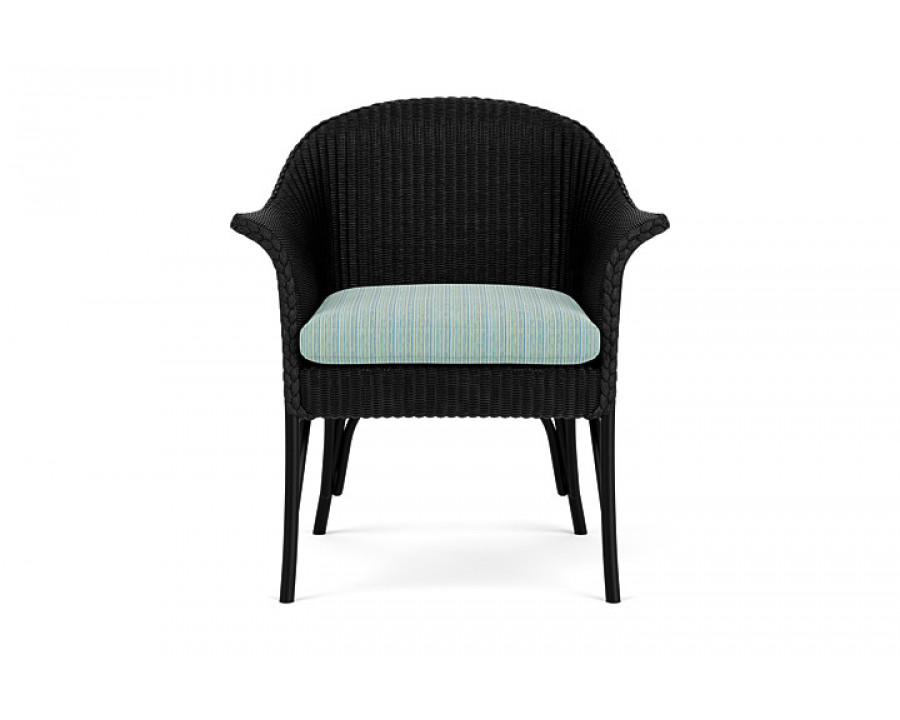 Lloyd Flanders™ All Seasons Lounge Chair - Ebony, Unearth Dew