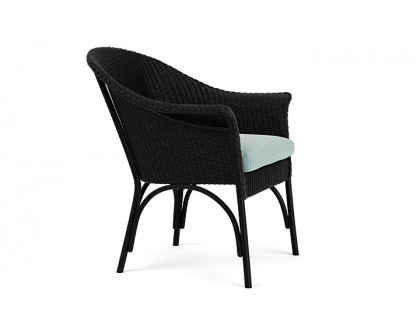 Lloyd Flanders™ All Seasons Lounge Chair - Ebony, Unearth Dew