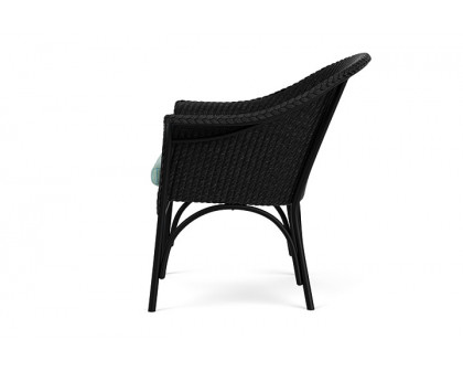 Lloyd Flanders™ All Seasons Lounge Chair - Ebony, Unearth Dew