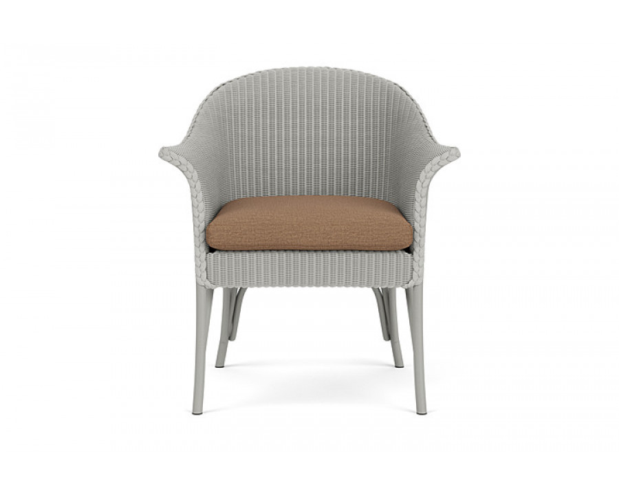 Lloyd Flanders™ All Seasons Lounge Chair - Platinum, Canvas Natural