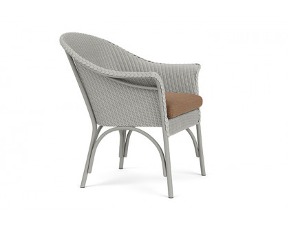 Lloyd Flanders™ All Seasons Lounge Chair - Platinum, Canvas Natural