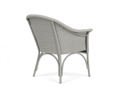 Lloyd Flanders™ All Seasons Lounge Chair - Platinum, Canvas Natural