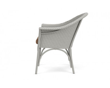 Lloyd Flanders™ All Seasons Lounge Chair - Platinum, Canvas Natural