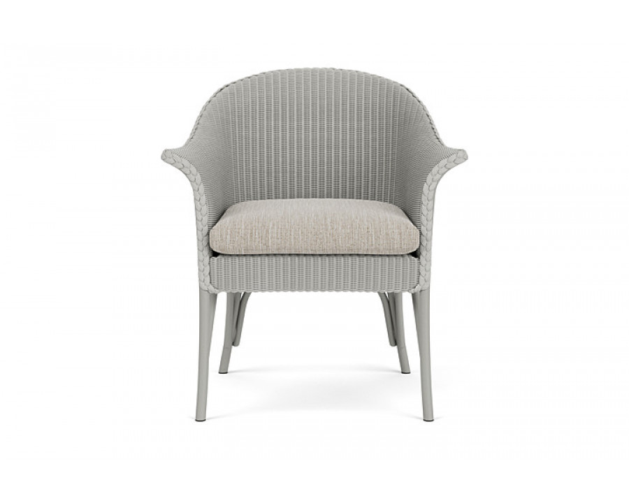 Lloyd Flanders™ All Seasons Lounge Chair - Platinum, Callen Celadon