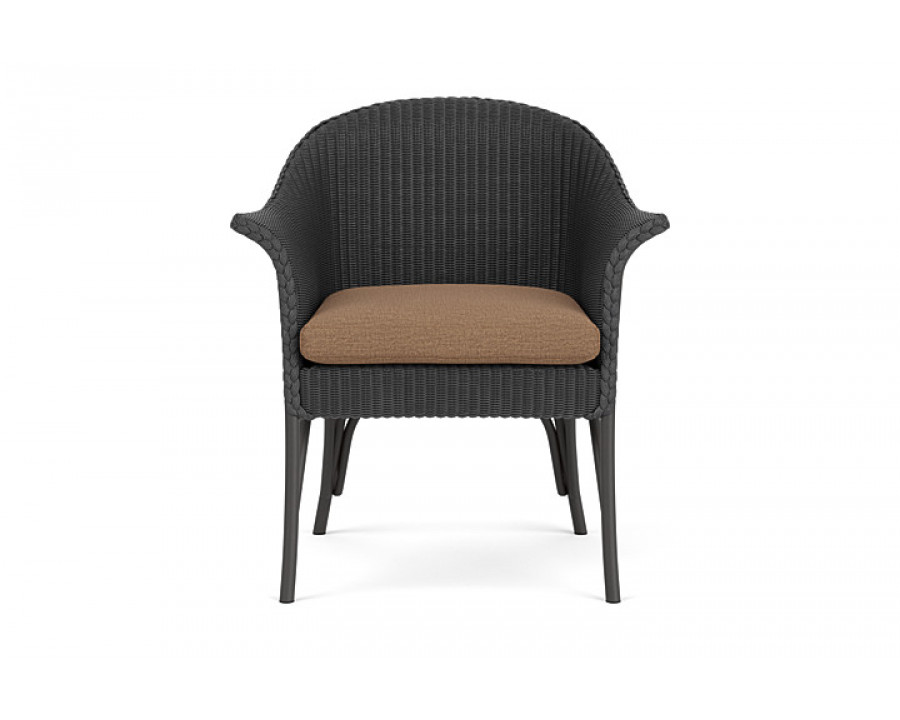 Lloyd Flanders™ All Seasons Lounge Chair - Charcoal, Canvas Natural