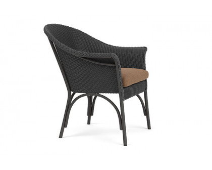 Lloyd Flanders™ All Seasons Lounge Chair - Charcoal, Canvas Natural