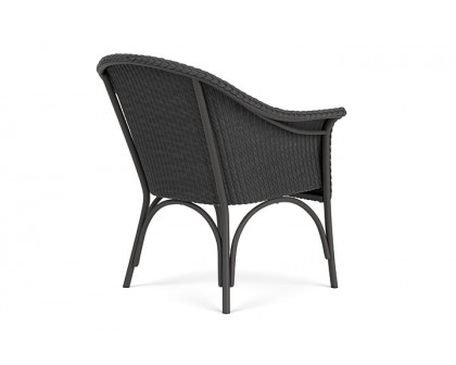 Lloyd Flanders™ All Seasons Lounge Chair - Charcoal, Canvas Natural