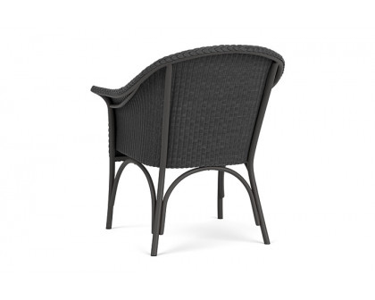 Lloyd Flanders™ All Seasons Lounge Chair - Charcoal, Canvas Natural