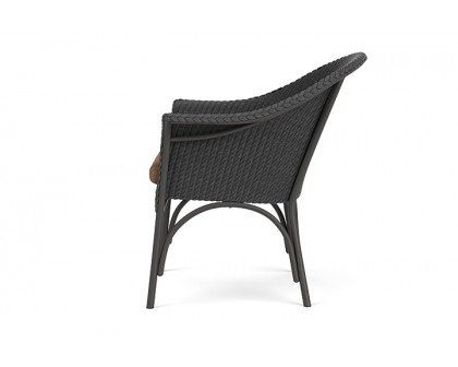 Lloyd Flanders™ All Seasons Lounge Chair - Charcoal, Canvas Natural